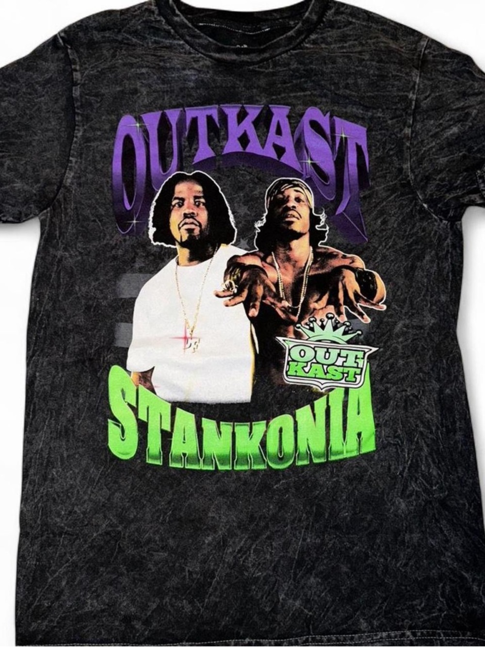 Stankonia Graphic Black Tee